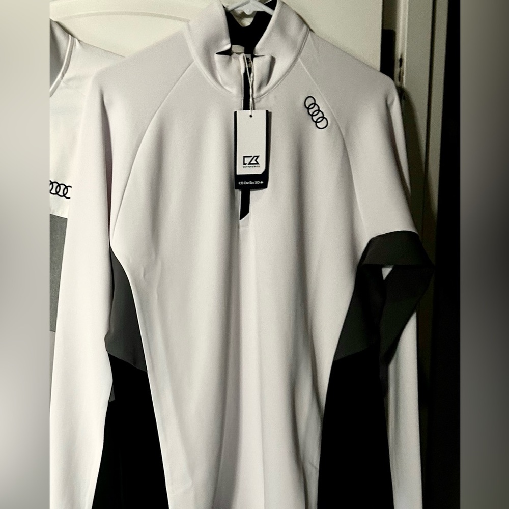 Cutter and Buck - Audi Pullover Quarter zip